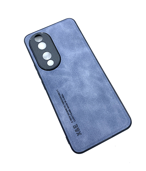 XE Кейс Кожа Honor 90 (2023) - Син (22-A2)