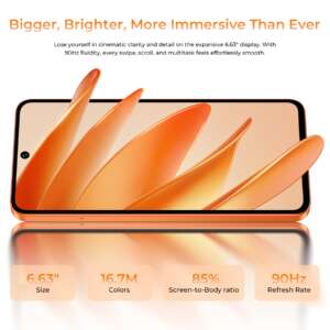 Oukitel C26 6.63" 128GB/6GB 5150mAh Purple