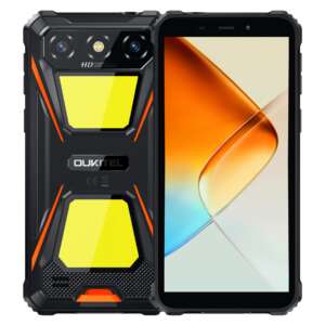 Oukitel G5 4G 6" 64GB/4GB 6300mAh Orange