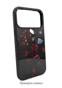 Кейс IMD за Xiaomi Redmi 15 4G - Рубин (19-C2)