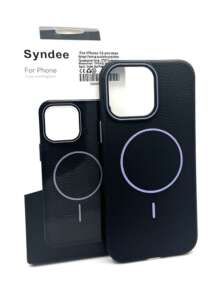 Кейс Syndee MagSafe за Samsung Galaxy S26 Plus - Черен (19-D6)