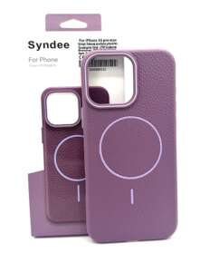 Кейс Syndee MagSafe за Samsung Galaxy S26 Ultra - Лилав