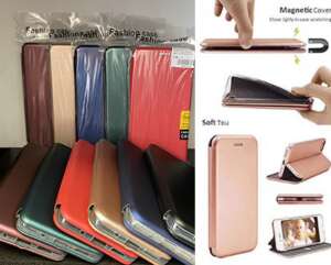 Кожен калъф бизнес серия iPhone 13 Mini - Бордо (7-A2)