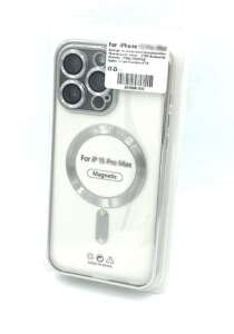 MagSafe Кейс протект на камера iPhone 16 -  Сребрист (22-E2)