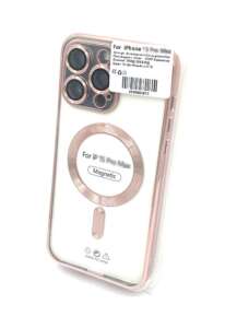 MagSafe Кейс протект на камера iPhone 17 Air - Розов MagSafe Кейс протект на камера iPhone 17 Air - Розов