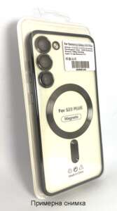 MagSafe Кейс протект на камера Samsung Galaxy S25 Ultra - Черен (22-E1)