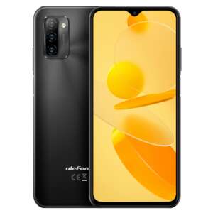 Ulefone Note 12P 6.82"HD+ 64GB/4GB RAM 7700mAh Black