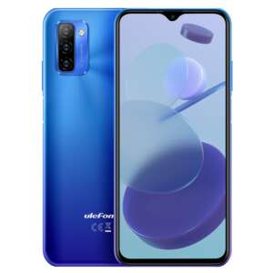 Ulefone Note 12P 6.82"HD+ 64GB/4GB RAM 7700mAh Blue