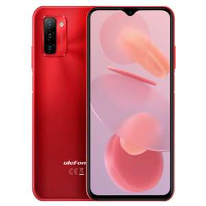 Ulefone Note 12P 6.82"HD+ 64GB/4GB RAM 7700mAh Red