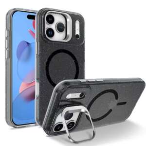 SparkMag CamStend за iPhone 17 Pro - Черен (12-E5)