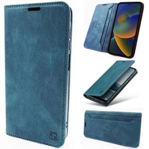 SPEUS No.1 Калъф за Honor X5c/ X5c Plus - Син/Зелен (6-F2)