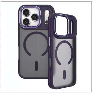 TitanMag Case за Samsung Galaxy S26  - Лилав (17-C3)