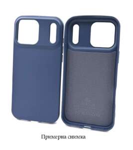 My Choice SPEUS No.2 Силиконов кейс Honor 600 Lite - Син (14-E4)