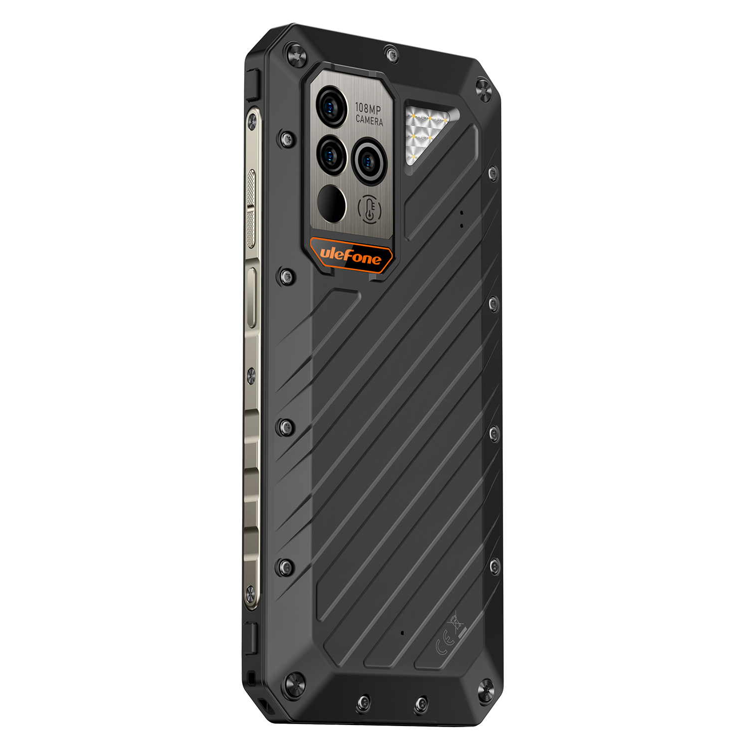 Ulefone Armor 18 5G 6.58" 256GB/17GB RAM 108MP 9600mAh Black - Image 4
