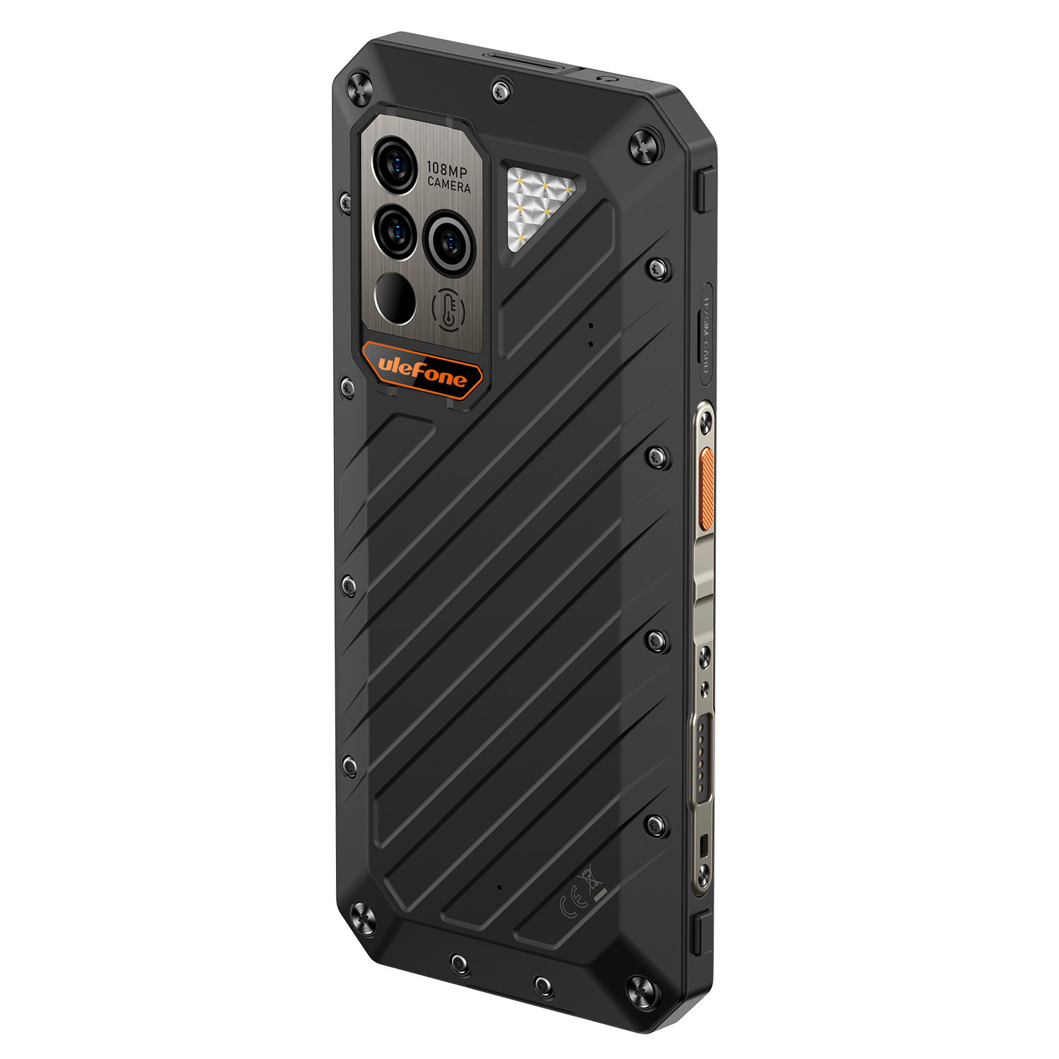 Ulefone Armor 18 5G 6.58" 256GB/17GB RAM 108MP 9600mAh Black - Image 5