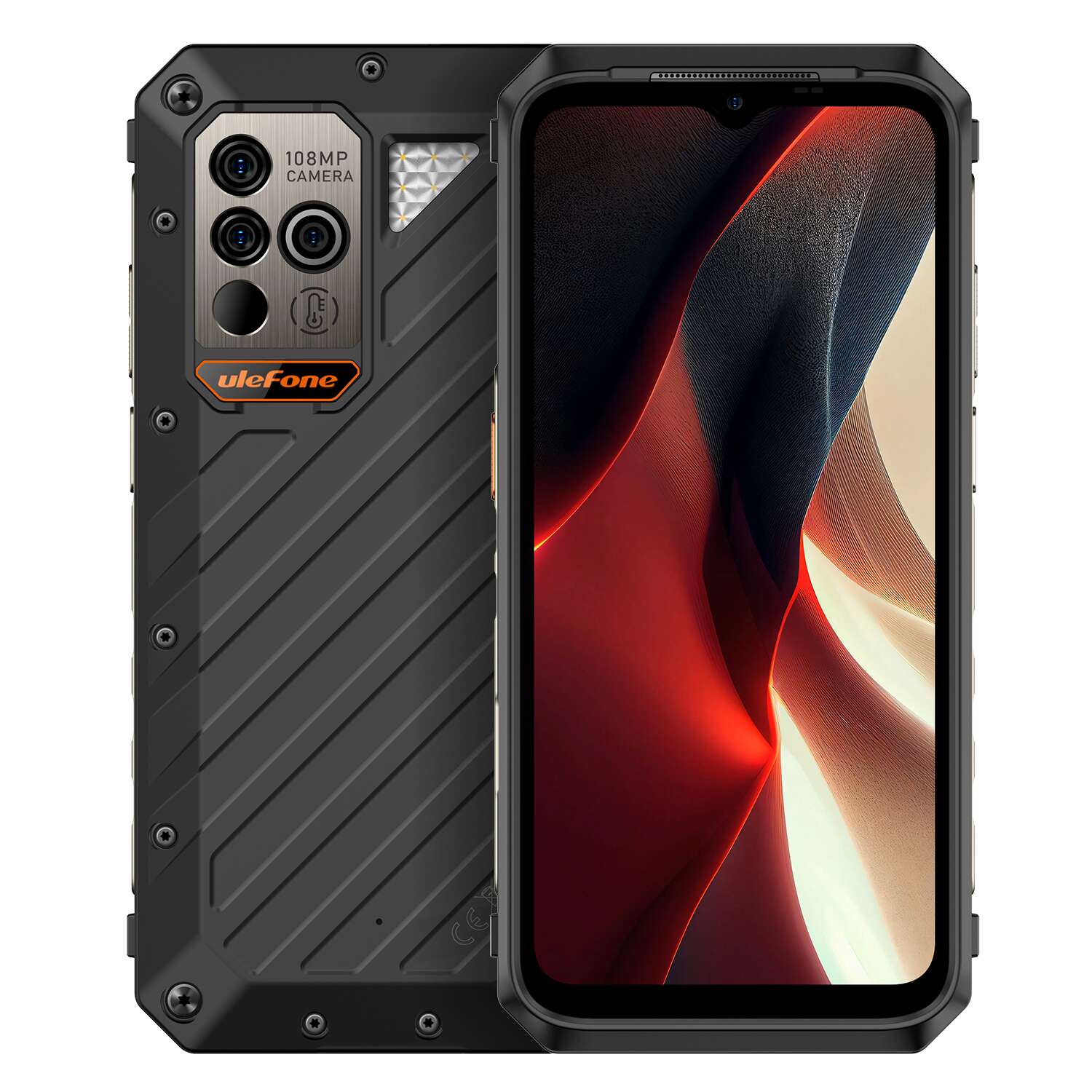 Ulefone Armor 18 5G 6.58" 256GB/17GB RAM 108MP 9600mAh Black
