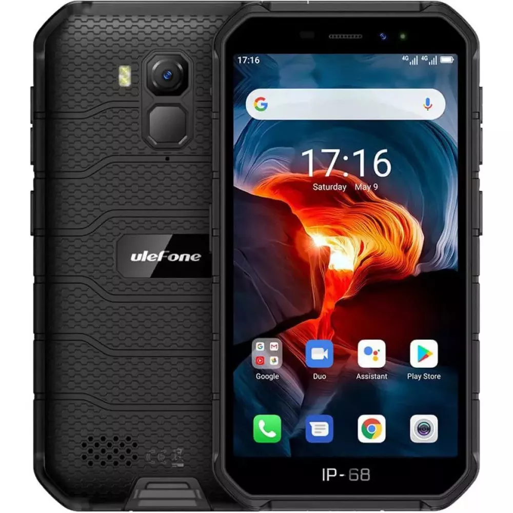 Ulefone Armor X7 Pro 32GB/4GB DS Black