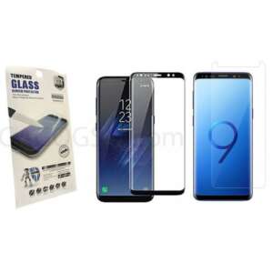 3D Заоблен стъклен протектор за Huawei Pura 90 Pro Max / цял екран - Черен (5-E18)