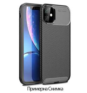 Carbon Autofocus Tpu Samsung Galaxy A55 - Черен (20-E2)