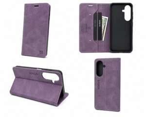 SPEUS No.1 Калъф за Samsung Galaxy S25 FE - Лилав (5-B2)