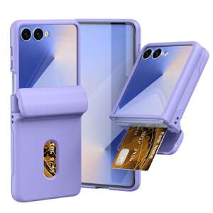 CardMate Flip за Samsung Galaxy Z Flip8 – Лилав (25-C5) CardMate Flip за Samsung Galaxy Z Flip8 – Лилав (25-C5)