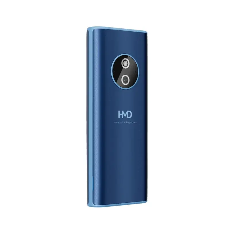 Nokia 210 4G тъмносин – заден панел с камера