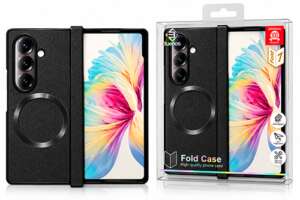 Royal Кейс MagSafe за Samsung Galaxy Z Fold 8 Ultra - Черен (25-C4) Royal Кейс MagSafe за Samsung Galaxy Z Fold 8 Ultra - Черен (25-C4)