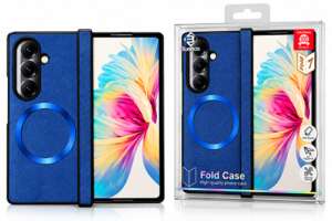 Royal Кейс MagSafe за Samsung Galaxy Z Fold 8 Ultra - Син (25-C4) Royal Кейс MagSafe за Samsung Galaxy Z Fold 8 Ultra - Син (25-C4)