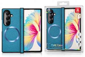 Royal Кейс MagSafe за Samsung Galaxy Z Fold 8 Ultra - Тюркоаз (25-C4) Royal Кейс MagSafe за Samsung Galaxy Z Fold 8 Ultra - Тюркоаз (25-C4)